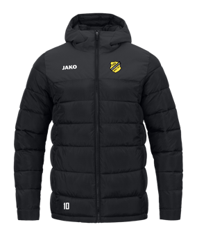JAKO Stadion Jacke Schwarz F800