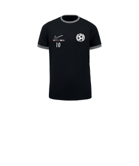 Nike Academy 25 Trainingsshirt Kids Schwarz F010