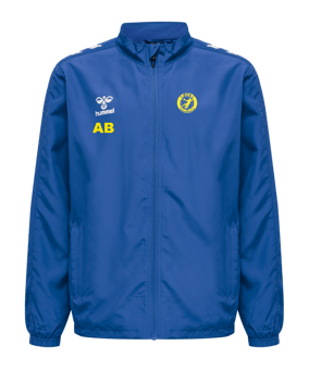 Hummel hmlCORE XK Micro Jacke Kids Blau F7045