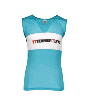 11teamsports Kennzeichnungshemd Leibchen Blau - blau