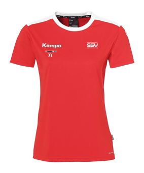 Kempa Emotion 27 Trikot Damen Rot F061