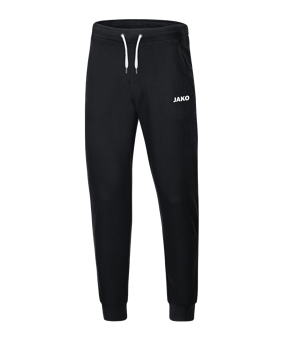 Jako Base Jogginghose Schwarz F08