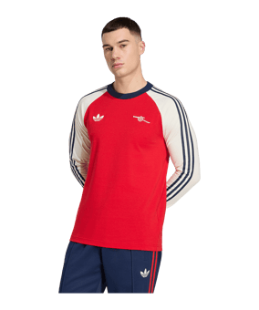 adidas FC Arsenal London Originals Longsleeve Rot - rot