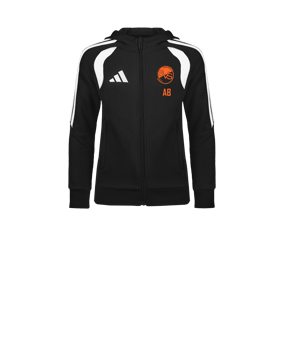 adidas Tiro 26 League Kapuzenjacke Kids Schwarz