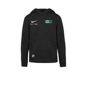 Nike Park 26 Hoody Kids Schwarz F010