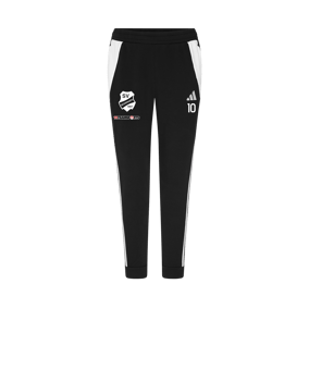 adidas Tiro 24 Trainingshose Schwarz Weiss