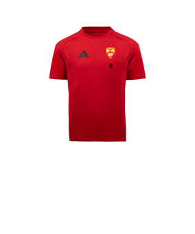 adidas Tiro Travel T-Shirt Enfants Rouge 