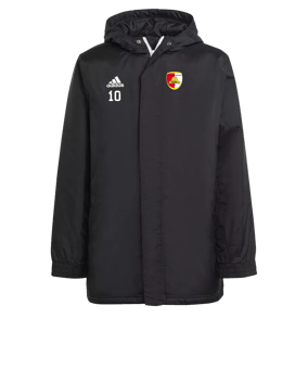 Veste adidas Entrada 22 Stadium Noire 