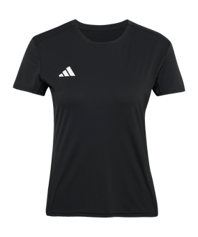adidas Adizero T-Shirt Damen Schwarz - schwarz