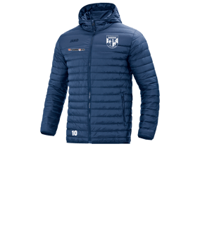 JAKO Steppjacke Kids Blau F99