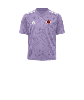 adidas Team Icon 25 Maillot Enfants Violet 
