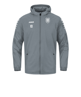 JAKO Team 2.0 Allwetterjacke Kids Grau F840