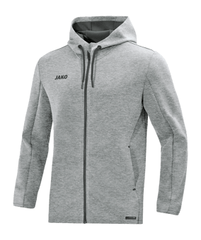 JAKO Jas met capuchon Grijs K040 - grijs