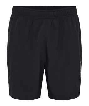 Hummel Te Base Woven Short Schwarz F2001 - schwarz
