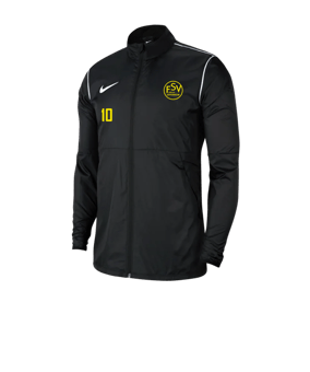 Nike Park 20 Regenjacke Schwarz F010
