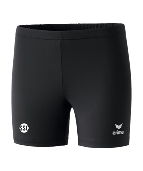 Erima Verona Performance Short Damen Schwarz 