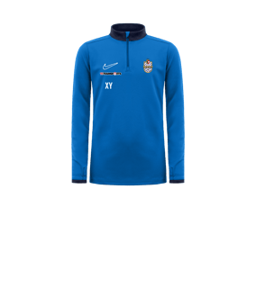 Nike Academy 25 Drill Top Sweatshirt Kids Blau F463