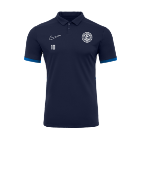Nike Academy 25 Polo Blau F410