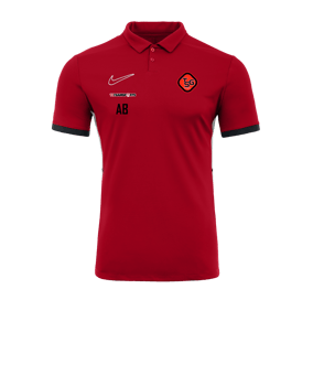 Nike Academy 25 Polo Rot F657