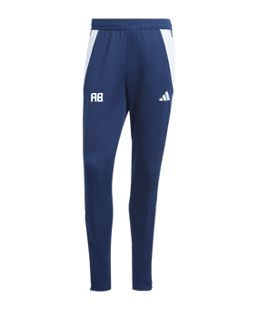 adidas Tiro 24 Trainingshose Blau Weiss