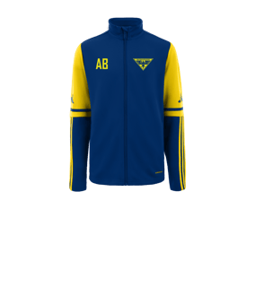 adidas Squadra 25 Trainingsjacke Kids Blau