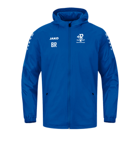JAKO Team 2.0 Allwetterjacke Blau F400