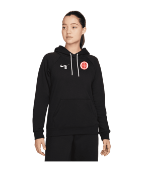 Sweat à capuche en polaire Nike Park 20 femmes Noir blanc F010