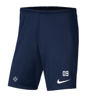Nike Park III Short Blau F410