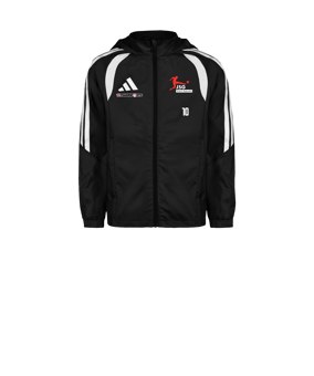 adidas Tiro 26 League Windjacke Kids Schwarz