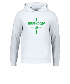 Merch Drummer 2.0 Hoody White | #revolution