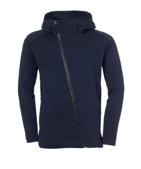 uhlsport Essential Pro Kapuzenjacke Blau F12 - blau