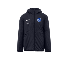 Nike Park 20 Repel Trainingsjacke Kids Blau F451
