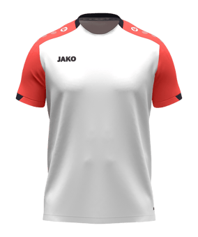 JAKO Dynamic T-Shirt Kids Weiß F026 - weiss