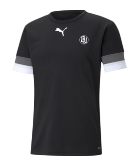 PUMA teamRISE Trikot Schwarz F03