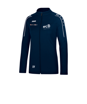 JAKO Classico Freizeitjacke Damen Blau F09