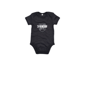 Merch Baby Body Charcoal Grey Melange