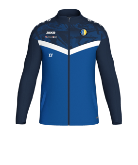 JAKO Iconic Polyesterjacke Kids Blau F403