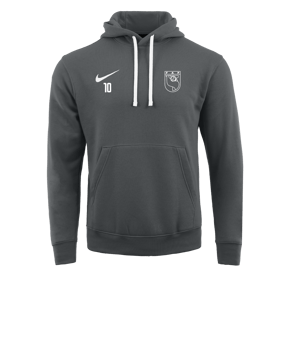Nike Park 20 Fleece Hoody Grau Weiss F071