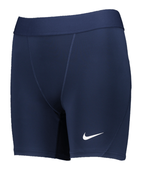 Nike Pro Strike Short Damen Blau Weiss F410 - blau