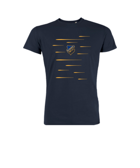 Merch Creator 2.0 T-Shirt Navy Blue | #lines