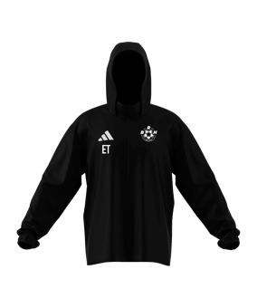 adidas Entrada 26 Regenjacke Schwarz