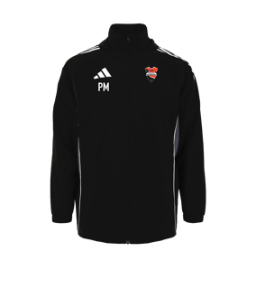 adidas Tiro 25 Competition Regenjacke Schwarz