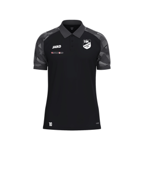 JAKO Sonic Polo Schwarz F801