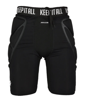 KEEPERsport Unterziehose Basicpadded Schwarz F991 - schwarz