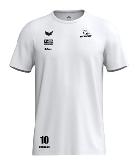 Erima INTRO function T-Shirt Weiß F2082627