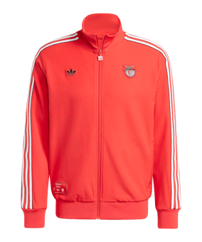 adidas Benfica Lissabon Terrace Icons Track Sweatshirt Rot - rot