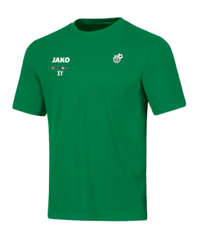JAKO Base T-Shirt Kids Grün F06