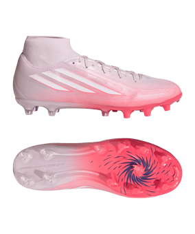 adidas F50 Sparkfusion League Mid Cut FG/AG Chaos vs Control Dames Roze - roze