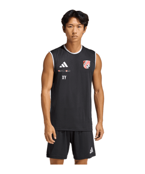 adidas Entrada 26 Trikot Schwarz