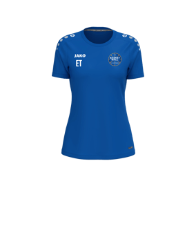 JAKO One T-Shirt Damen Blau F400